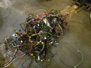 1997 Audi A8 D2 Body Wire Harness-Read Description