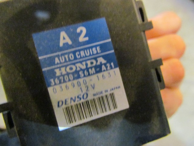 04 Acura RSX Cruise Control Module Theft Locking