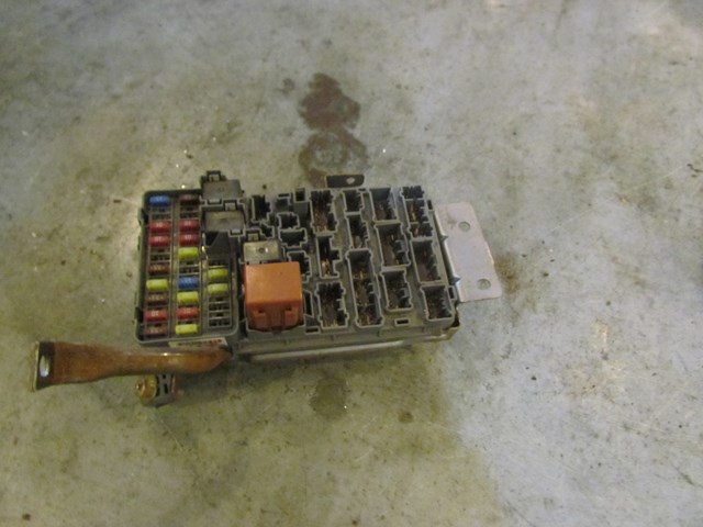2004 Acura RSX Fuse Box
