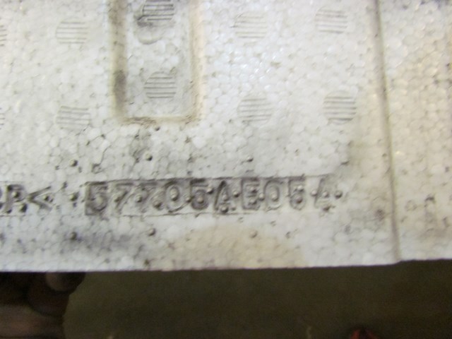 2005 Subaru Baja Front Bumper Reinforcement Foam 57705AE054