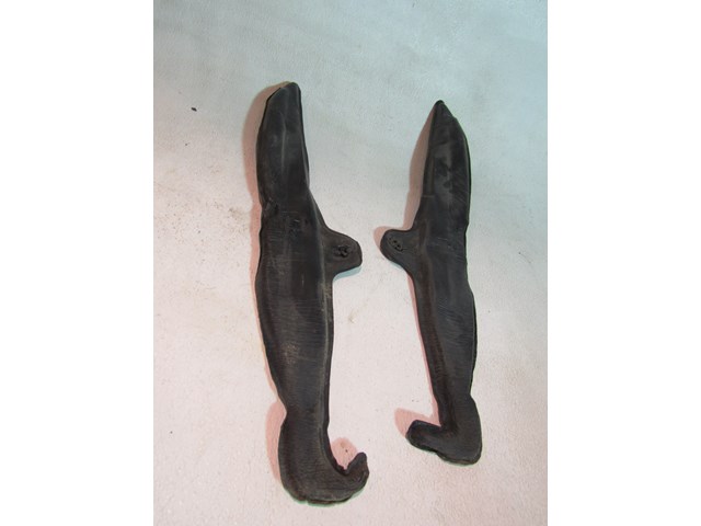 2005 Subaru Baja Fender Foam Filler Seals LH & RH