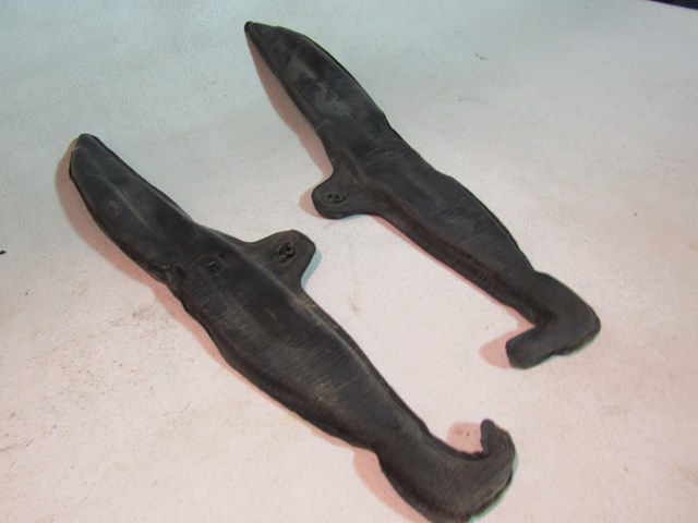 2005 Subaru Baja Fender Foam Filler Seals LH & RH