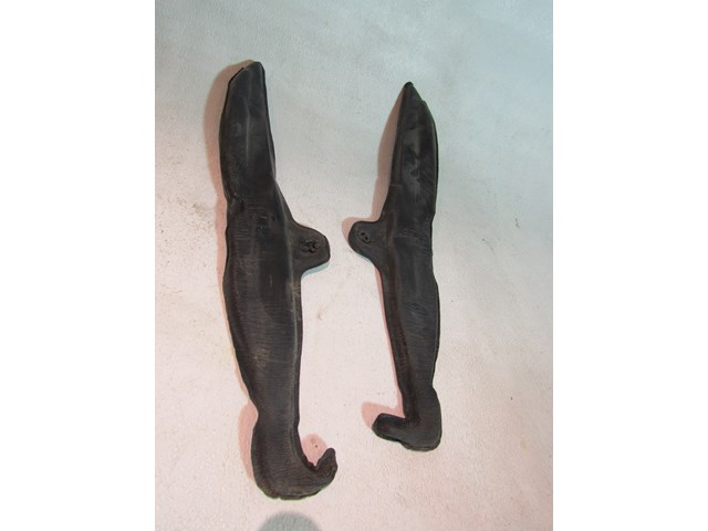 2005 Subaru Baja Fender Foam Filler Seals LH & RH