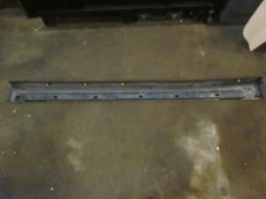 2005 Subaru Baja LH Driver Side Skirt