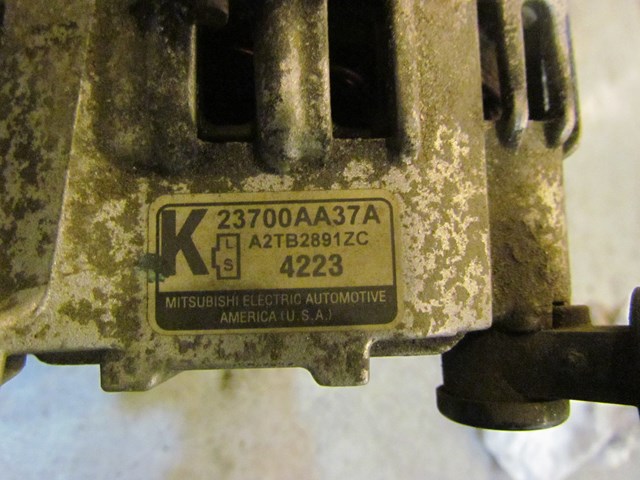 2005 Subaru Baja Alternator 23700AA37A