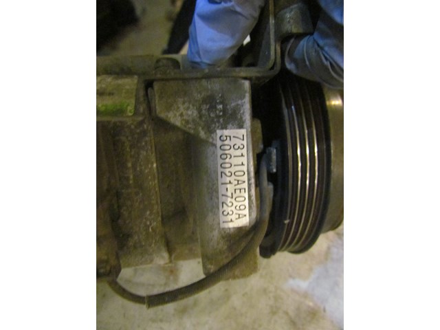 2005 Subaru Baja AC Compressor 73110AE09A