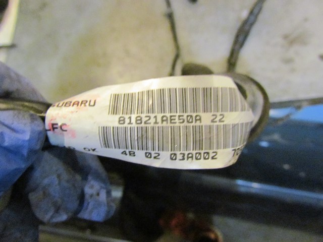 2005 Subaru Baja Front RH Passenger Door Wiring 81821AE50A