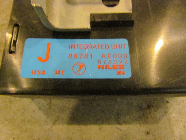 2005 Subaru Baja Integrated Theft Locking Module 88281 AE000