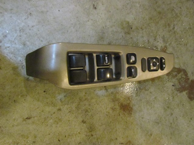 2005 Subaru Baja Front LH Driver Master Door Switch 83071AE01B
