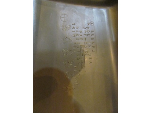 2005 Subaru Baja RH Passenger Lower B Pillar Trim 94042AE02A