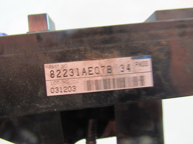 2005 Subaru Baja Engine Fuse Box 82231AE07B