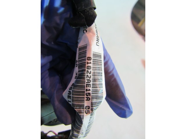 2005 Subaru Baja Rear RH LH Pass Driver Door Wiring 81822AE15A