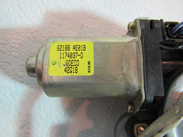 2005 Subaru Baja Rear LH Driver Power Window Motor