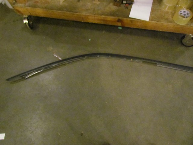 2005 Subaru Baja LH Driver Exterior Upper Window Trim