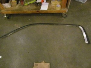 2005 Subaru Baja LH Driver Exterior Upper Window Trim