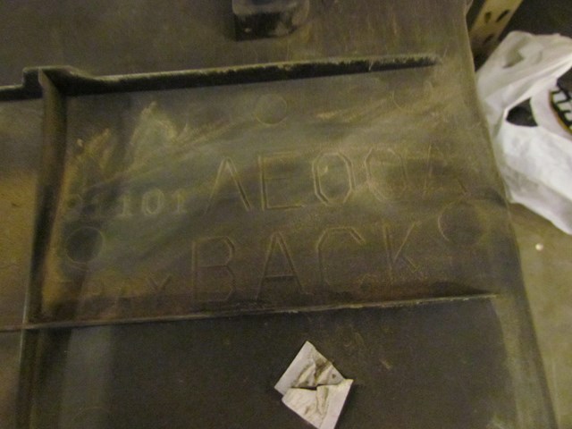 2005 Subaru Baja Luggage Tray Back 91101AE00A *See photos*