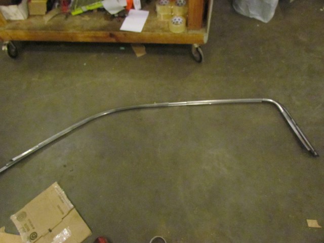 2005 Subaru Baja RH Passenger Exterior Upper Window Trim