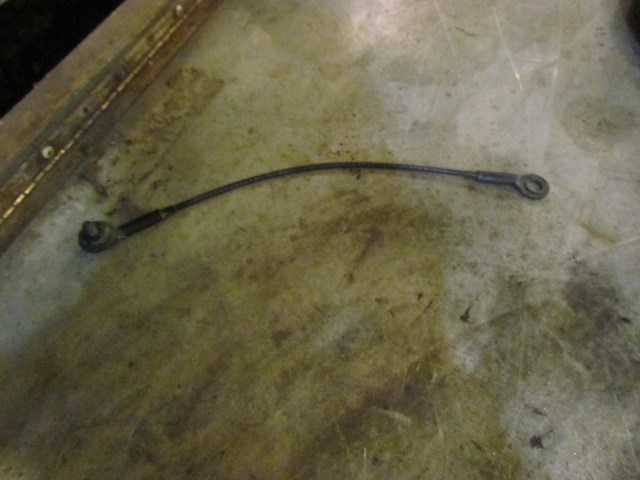 2005 Subaru Baja LH Driver Tailgate Teather