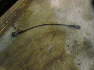 2005 Subaru Baja LH Driver Tailgate Teather