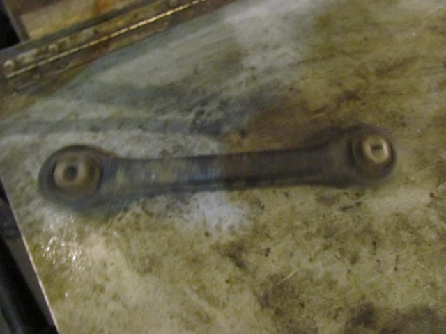 2005 Subaru Baja Rear LH Driver Lower Control Transverse Arm