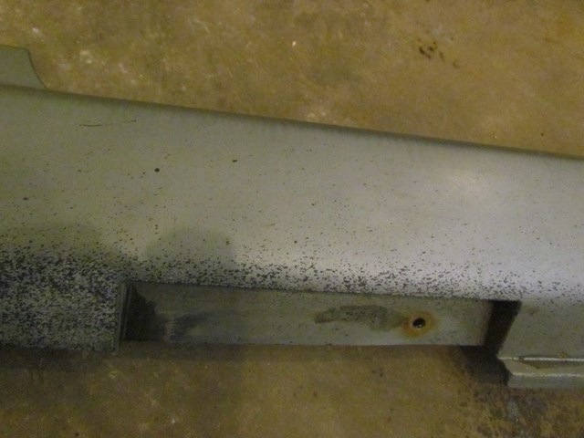 2006 Infiniti M35X LH Driver Side Skirt. See Pictures