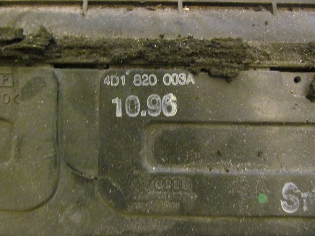 1997 Audi A8 Heater Core Assy 4D1820003A
