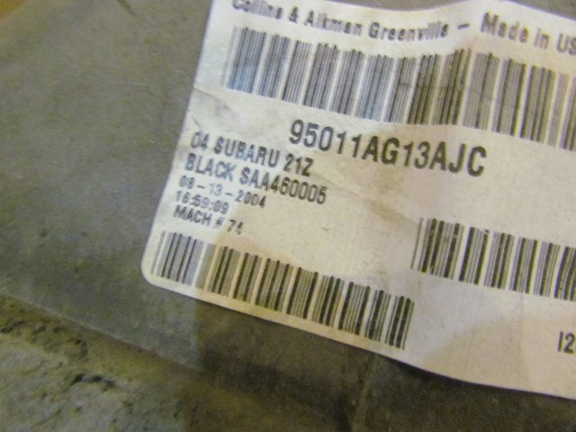 2005 Subaru Legacy GT Interior Carpet 95011AG13AJC