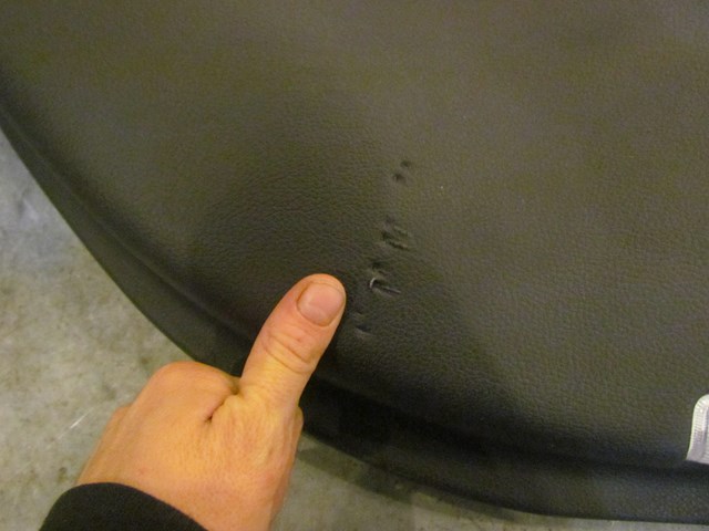 2006 Infiniti M45 Sport Rear LH Door Panel w/Switch-See Pics