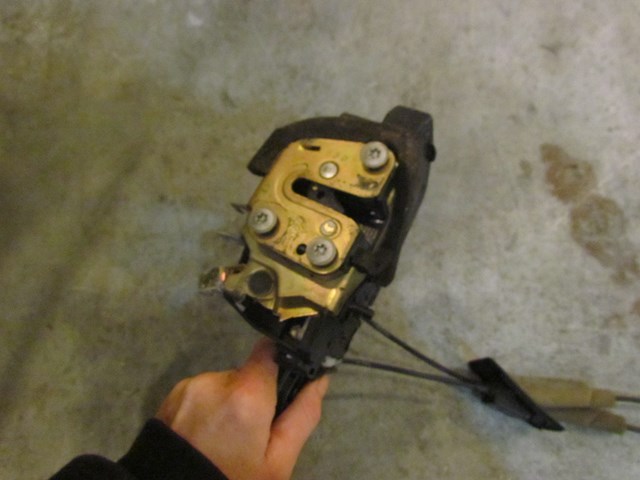 2006 Infiniti M45 Rear LH Driver Door Lock Actuator