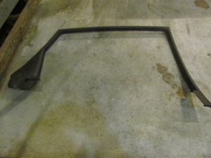 2006 Infiniti M45 Rear LH Driver Window Trim 822D5EG000