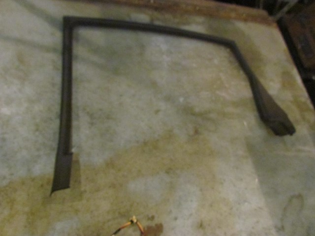 2006 Infiniti M45 Rear RH Passenger Window Trim 822D45EG000