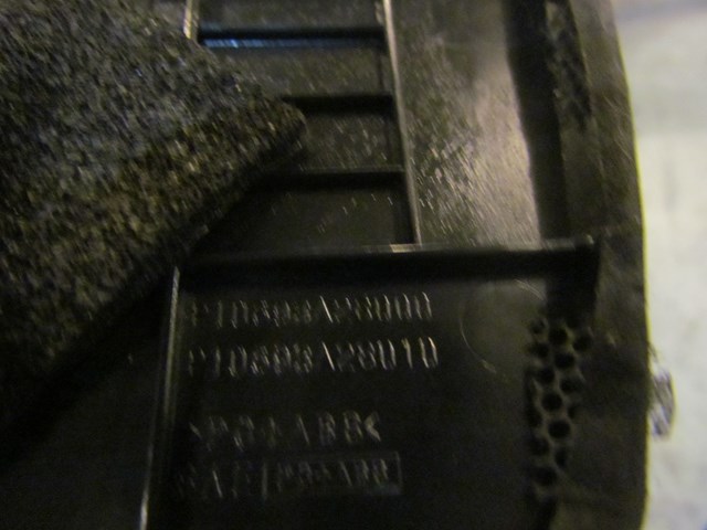 2006 Infiniti M45 Dash Speaker Cover