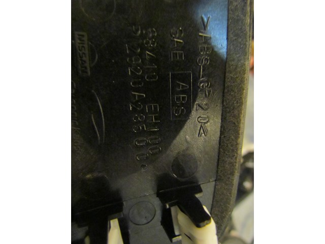 2006 Infiniti M45 Sport LH Driver Dash Trim 68410EH100