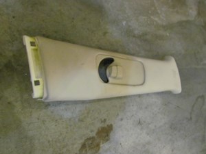 2006 Infiniti M45 Sport RH Passenger Upper B Pillar Trim