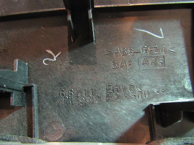 06 07 Infiniti M45 Sport RH Pass Dash Trim Panel 68411 EH100