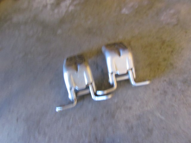 2006 Infiniti M45 Front LH Driver Door Hinges