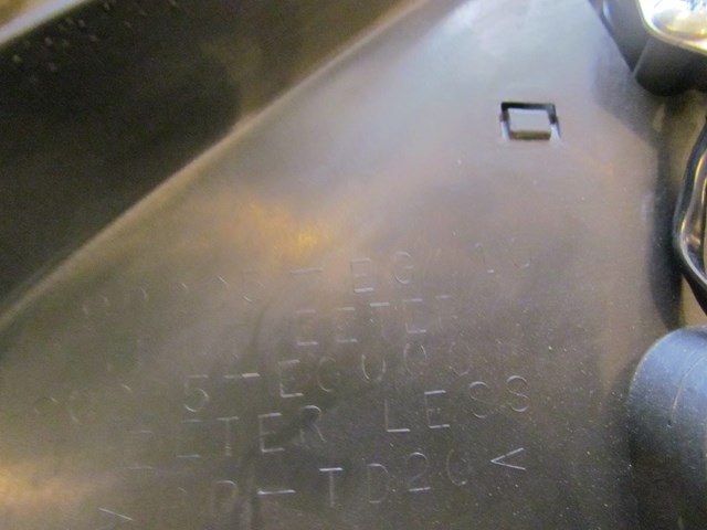 2006 Infiniti M45 Front LH Driver Window Trim w/Tweeter