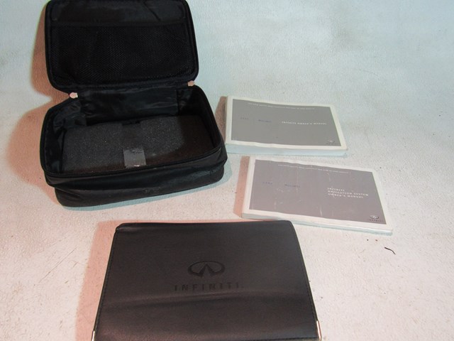 2006 Infiniti M45 Owners Manual-Review Photos