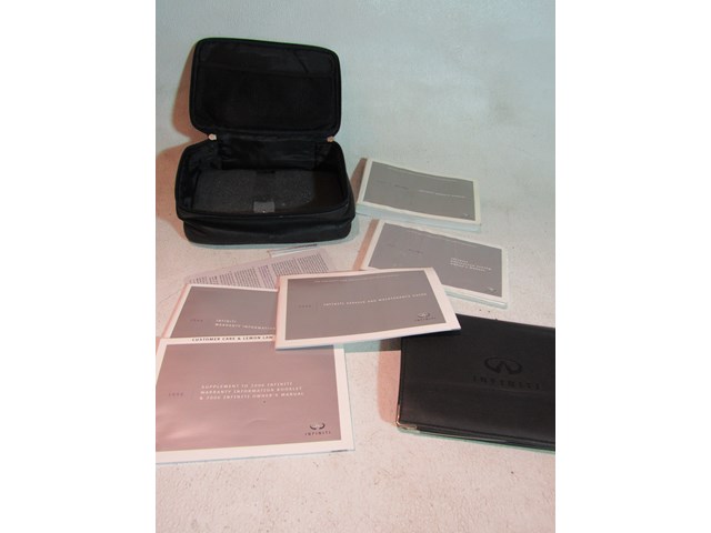 2006 Infiniti M45 Owners Manual-Review Photos