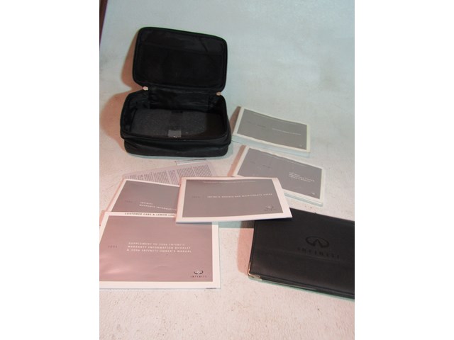 2006 Infiniti M45 Owners Manual-Review Photos