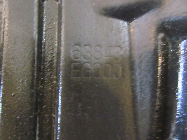 2006 Infiniti M45 Front LH Driver Fender Liner Rear Portion 63843EG000