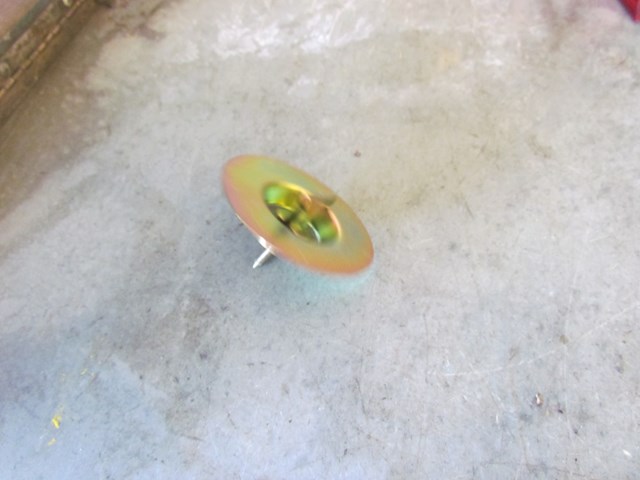 2006 Infiniti M45 Spare Tire Anchor