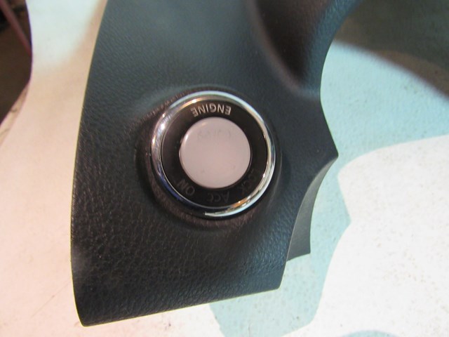 2006 Infiniti M45 LH Lower Dash Panel Start/Stop Button