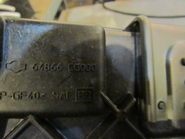 2006 Infiniti M45 Battery Tray 64866 CG000