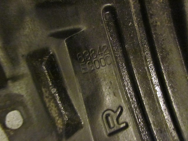 2006 Infiniti M45 Front RH Fender Liner Rear Portion 68842EG000