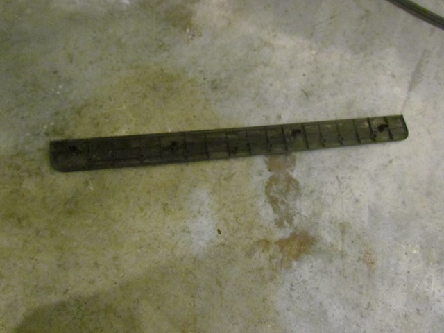 2006 Infiniti M45 Front LH Driver Door Sill 769B1EG000