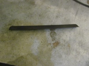 2006 Infiniti M45 Front LH Driver Door Sill 769B1EG000