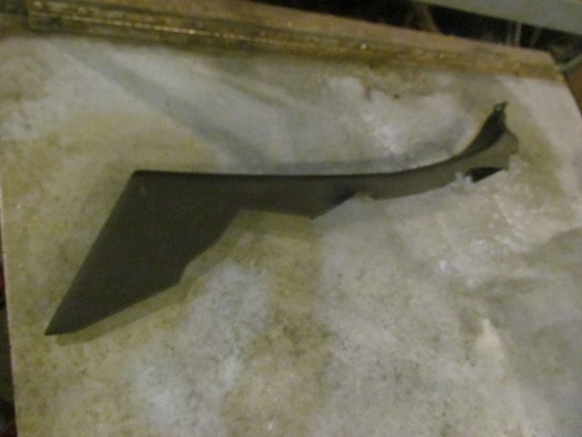 2006 Infiniti M45 Rear LH Driver Seat Finish Trim 76918EG000