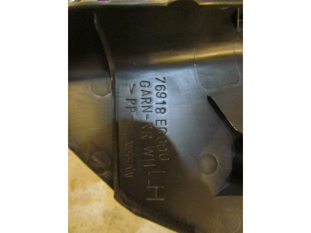 2006 Infiniti M45 Rear LH Driver Seat Finish Trim 76918EG000