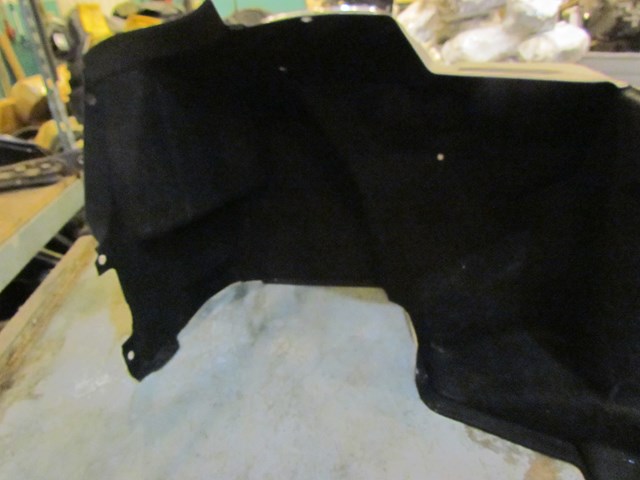 2006 Infiniti M45 LH Driver Trunk Quarter Moulding Carpet